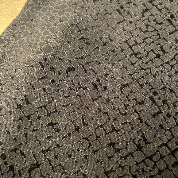 Topshop Velvet-Embossed Leggings - Picture 6 of 7
